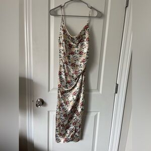 ReNamed cowl neck slip dress